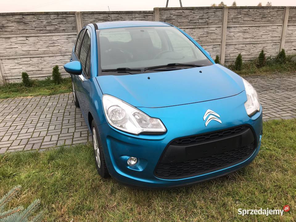 Citroen C3 Lift 14 95 95KM Rędziny