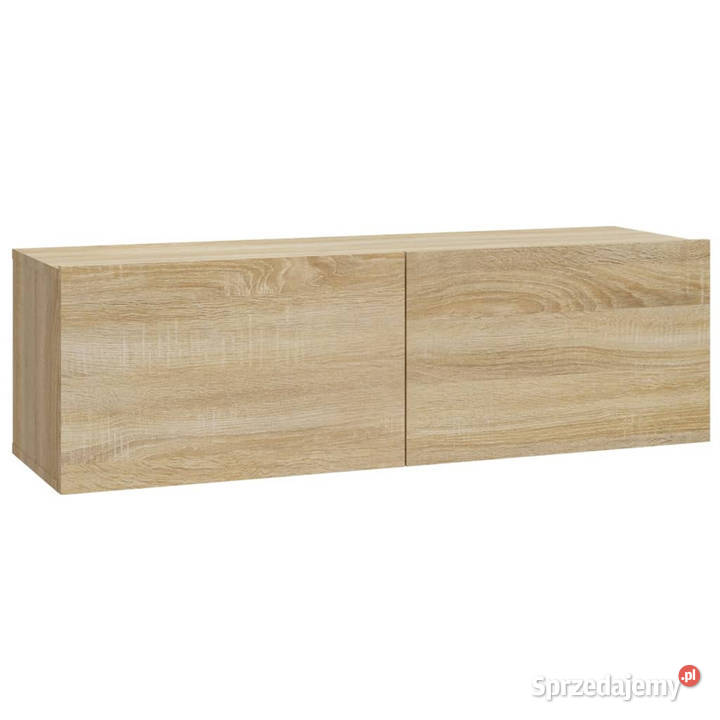 Szafki ścienne TV 2 dąb sonoma 100x30x30 sprzedam