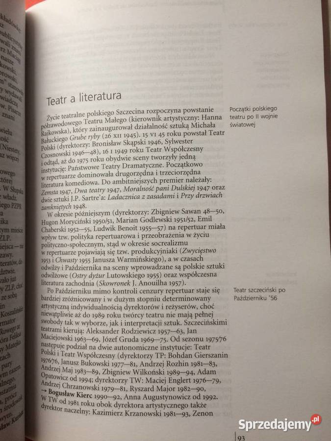 3097 Literatura Na Pomorzu Zachodnim Do Końca Szczecin