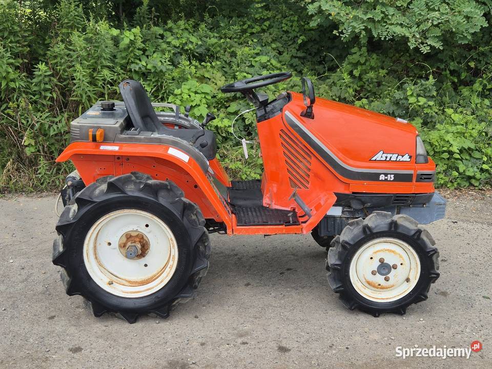 Traktorek traktor KUBOTA ASTE A13D Kubota Małuszyn sprzedam