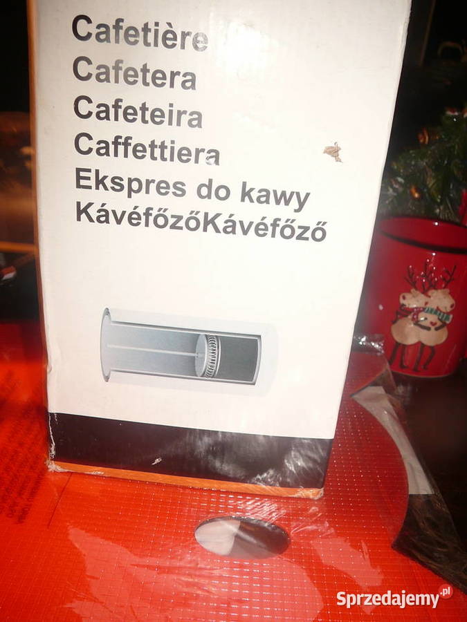 Zaparzacz dzbanek stal Nowy Wrocław