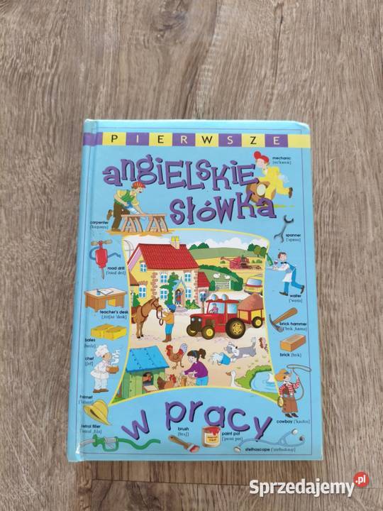 Pierwsze angielskie słówka w pracy Pozostałe podlaskie Hajnówka