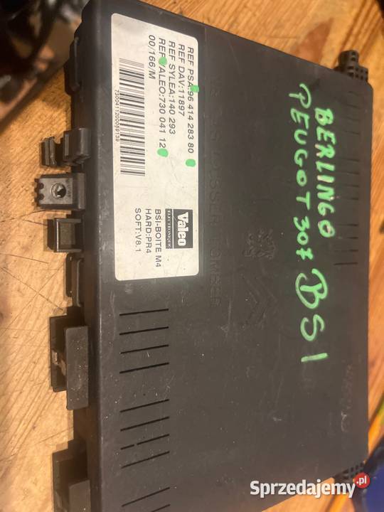 Moduł bsi citroen peugeot 9641428380 Margonin