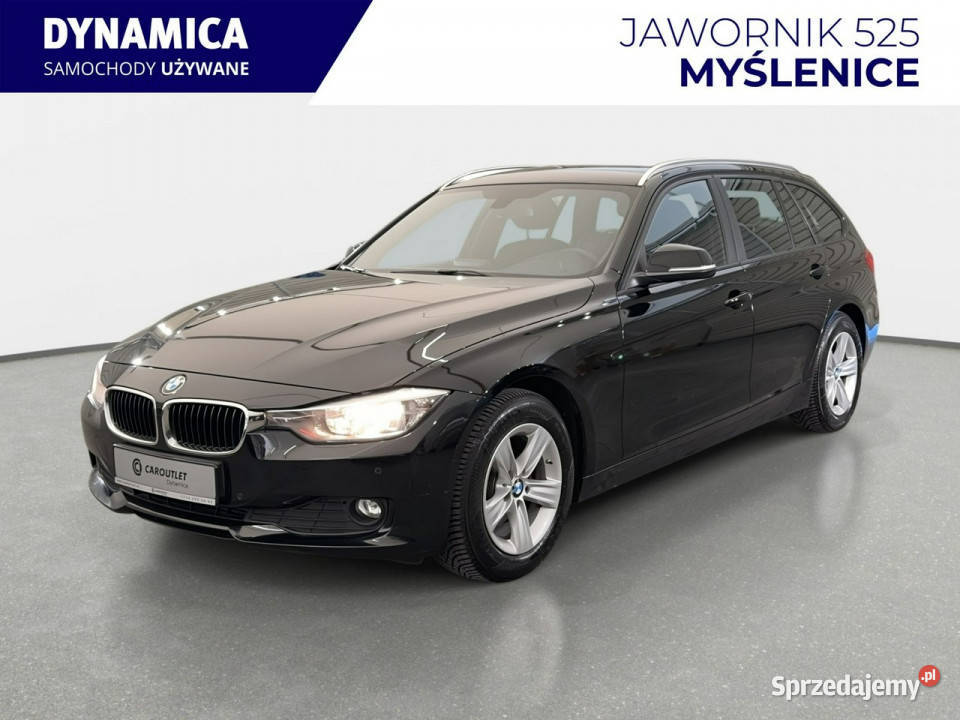 BMW 316 d Touring 116 M6 2015 r przebieg 247 małopolskie Myślenice