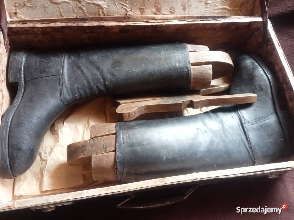 Polskie buty oficerskie Oficerki IIRP WP buty inna mazowieckie Grójec