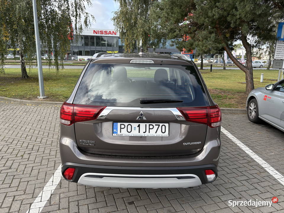 Mitsubishi Outlander Pierwszy właściciel Salon wielkopolskie Poznań