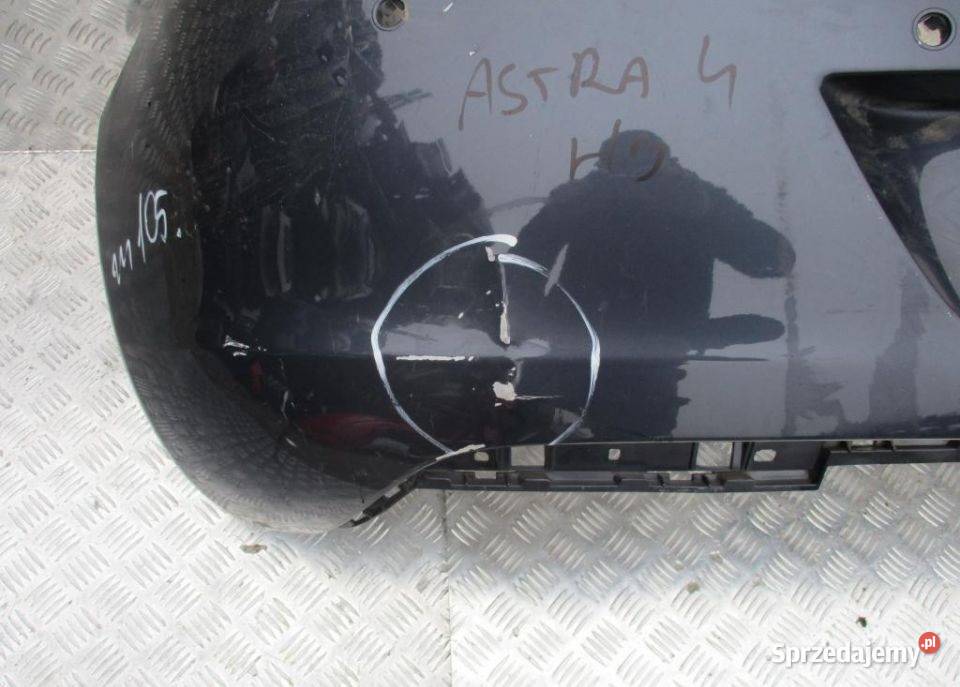 ZDERZAK TYŁ TYLNY OPEL ASTRA IV 4 Karoseria