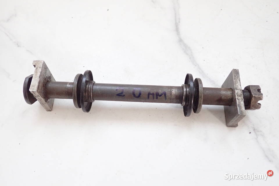 Oś Ośka Koła Tył 20mm Grubości Dystanse Kawasaki lubuskie Strzelce Krajeńskie