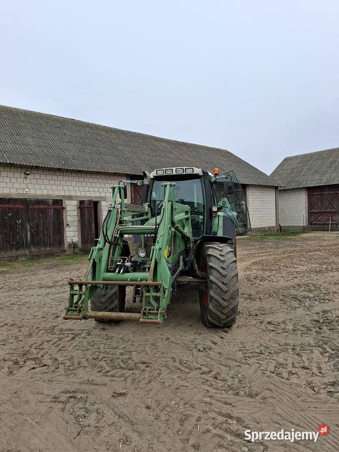 Fendt 711 vario ladowacz czolowy 712 714 Białystok