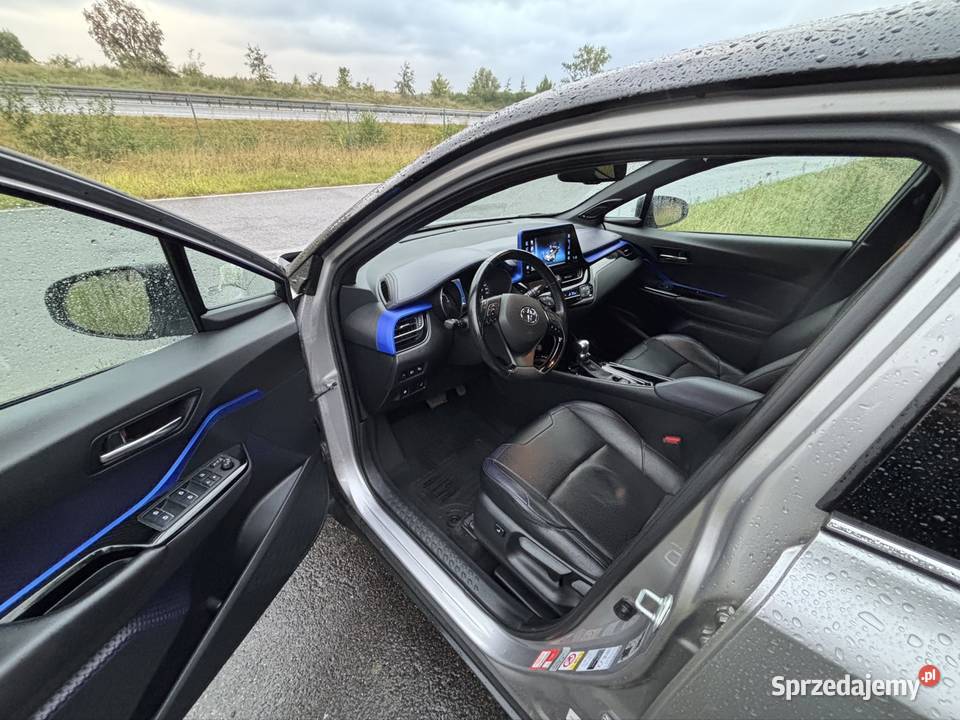 Toyota C HR 18 Hybrid Dynamic Salon JBL Nowogard