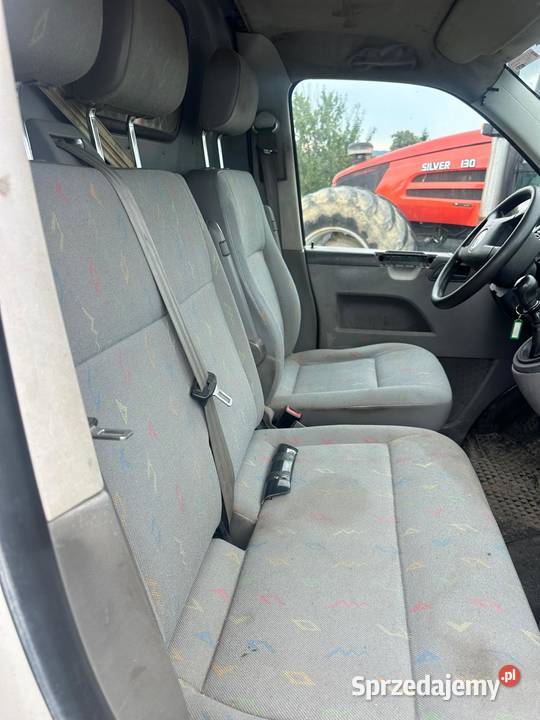 Furgon Blaszak VW Transporter T5 25 TDI 131 Volkswagen Tymowa