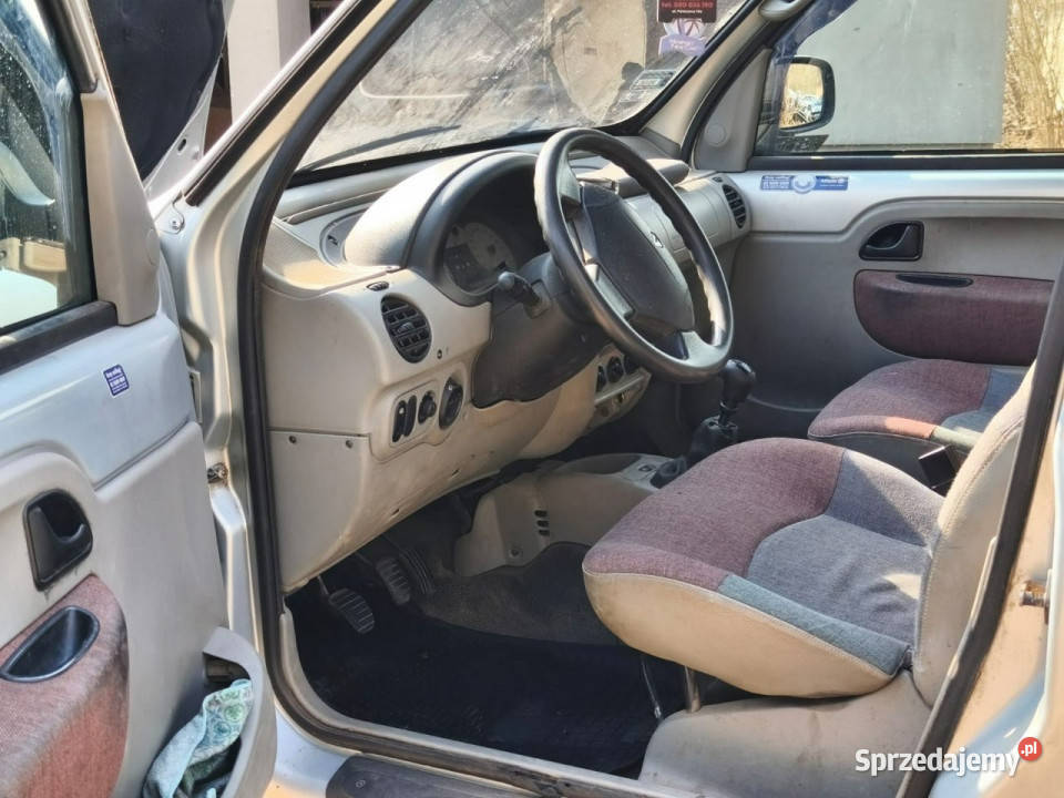 Renault Kangoo 2002r 19 Diesel 4x4 Tanio Możliwa napęd 4x4 Warszawa sprzedam