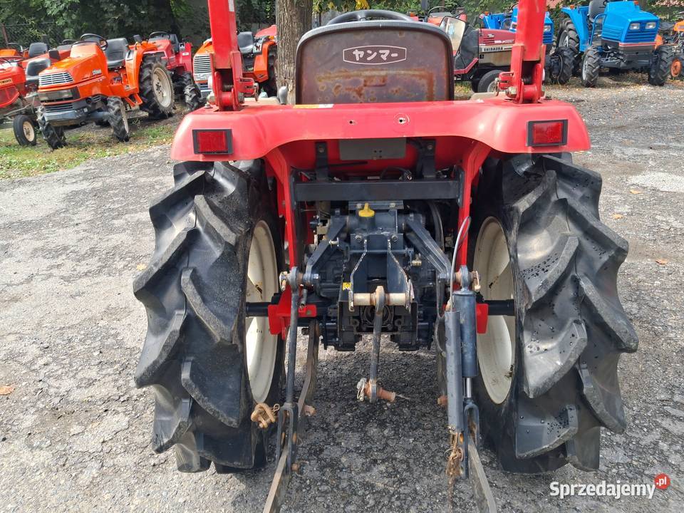 Yanmar AF120 4x4 Konary