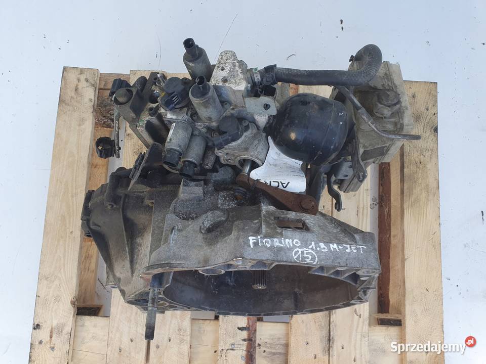 Fiat Fiorino III 13 JTD MJ SKRZYNIA BIEGÓW osobowe Chełm