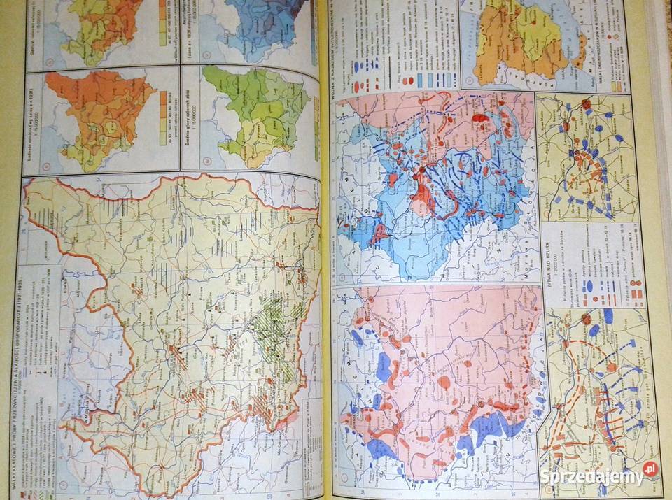 Atlas historyczny Polski Irena Gieysztorowa i Chełm