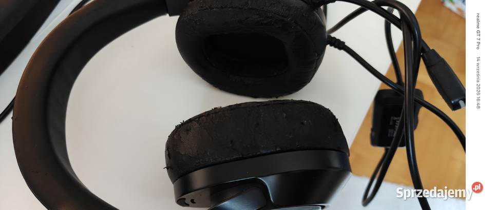 Słuchawki gamingowe Tronsmart Sparkle USB z Mielec sprzedam