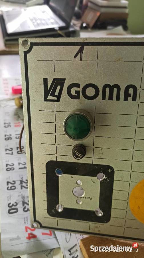panel operatorski do goma gorzów frezarka lubuskie Kłodawa
