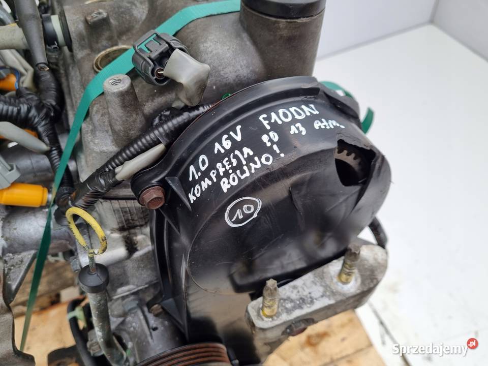 SILNIK KOMPL Suzuki Alto VI 10 11 16V F10D F10DN Silniki kompletne Rudka