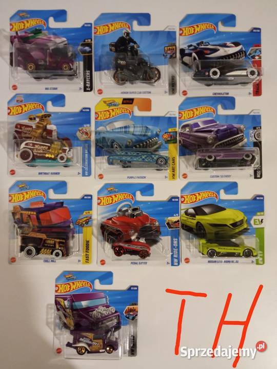 Hot Wheels MainyTH stan duży wybór wysyłka żółty/złoty Dla Dziecka śląskie