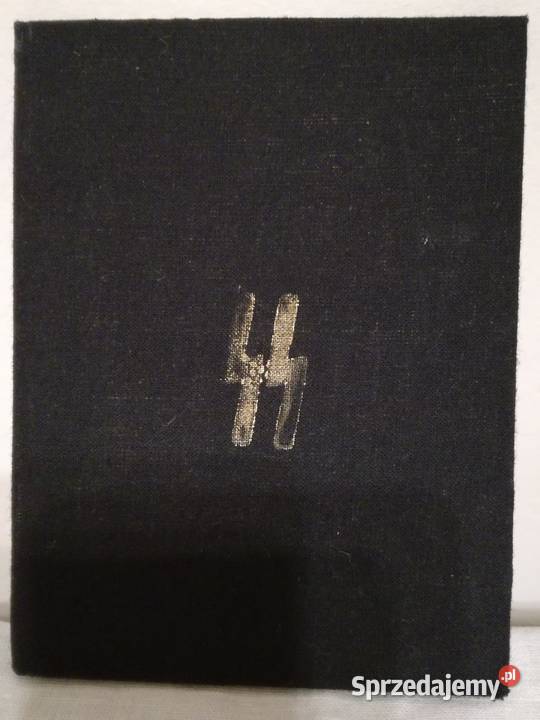 Legitymacja SS III Rzesza sprzedam