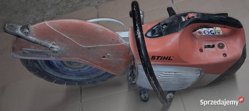 Piła do betonu STIHL TS 420 Łęki Dolne