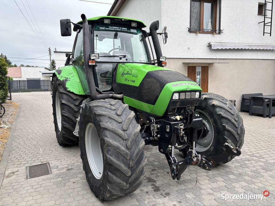DeutzFahr AGROTRON TTV1160 Miękka Oś Pneumatyka Napęd 4x4 Pakość sprzedam