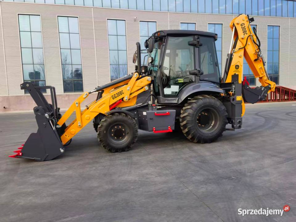 Koparkoładowarka GG30BC Gunter Grossmann nowa Poznań sprzedam
