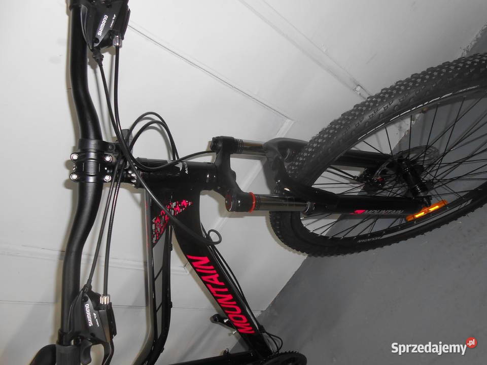 Rower MTB 275 aluminiowy górski lubuskie Świebodzin sprzedam