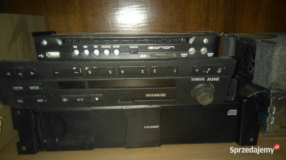 Bmw Radio Harman Kardon Zmieniarka elementy Tomaszów Mazowiecki