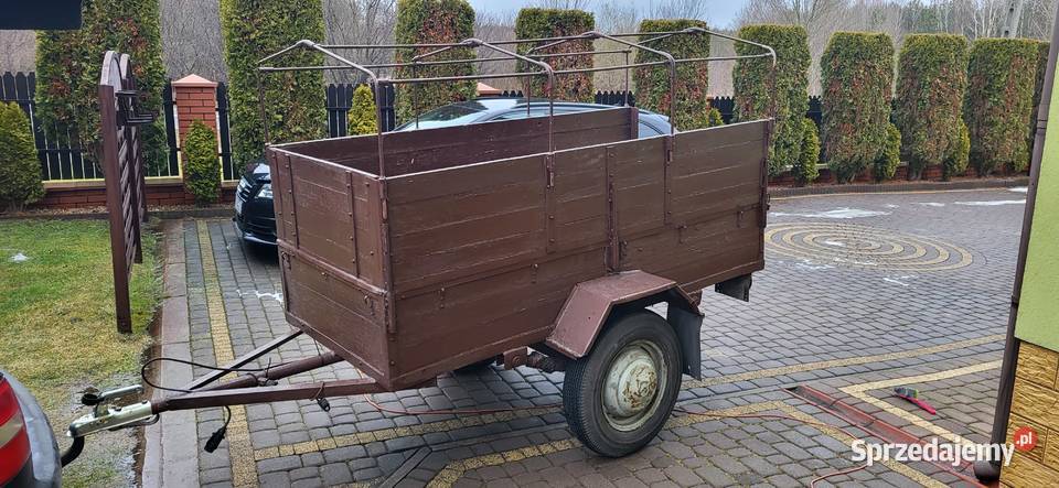 Przyczepka Sam Końskie