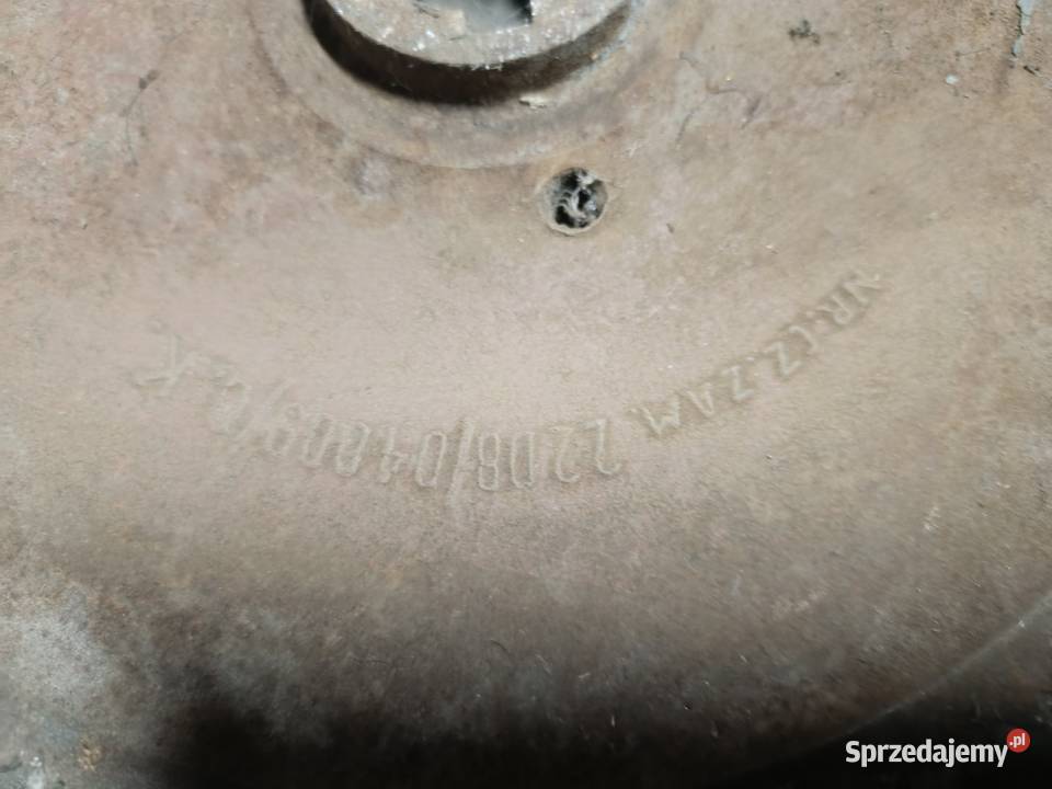 Koło zapadkowe skośne do rozrzutnika obornika wielkopolskie