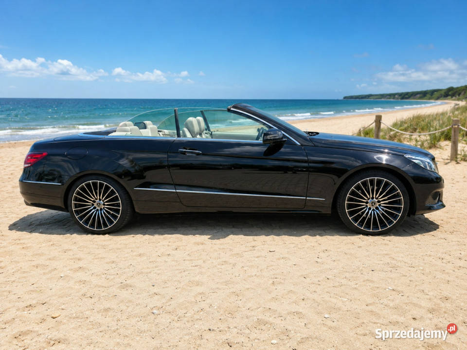 Mercedes E 350 2Właściciel GWARANCJA serwis ASO ASR (kontrola trakcji) podlaskie
