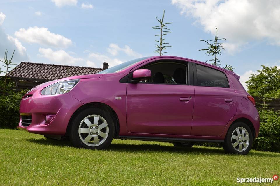 MITSUBISHI SPACE STAR II 12 COLOR 18500km Wronki sprzedam