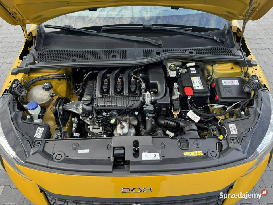 Peugeot 208 12 75 Asystent Pasa Ruchu Tempomat ESP Mrągowo