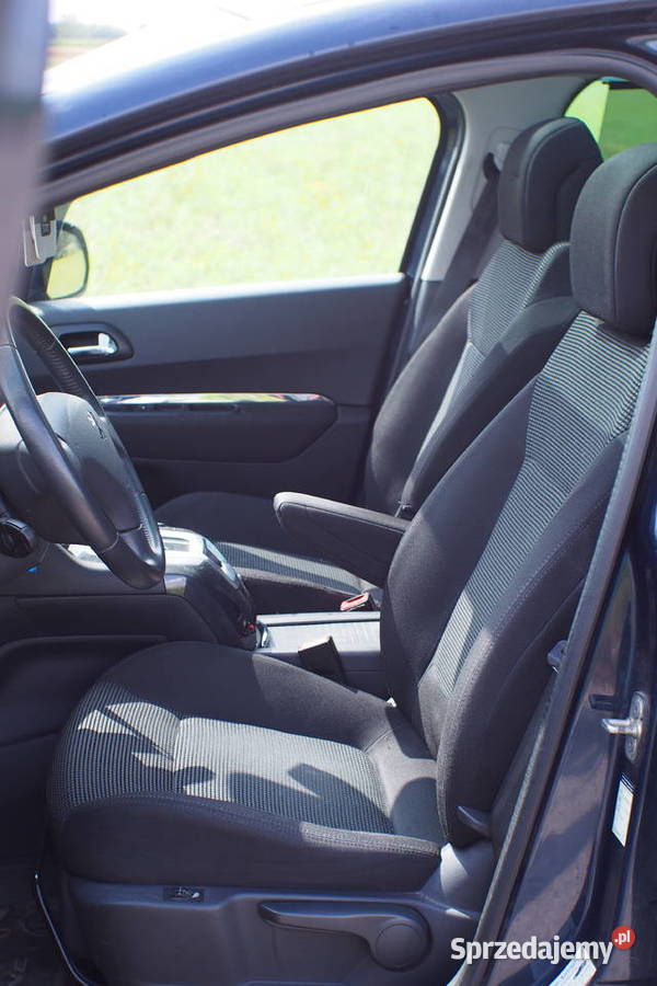Peugeot 5008 w stanie 20 HDI nieuszkodzony Płońsk