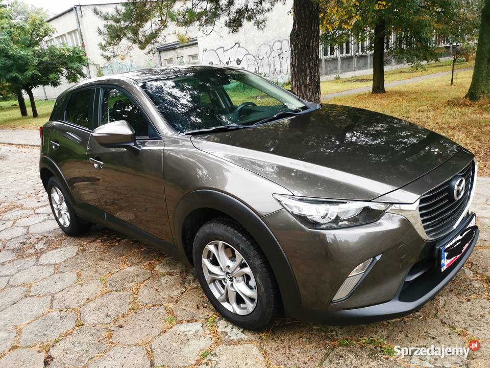 Sprzedam Zamiana Na Tańszy Mazda CX 3 Super Stan Lublin