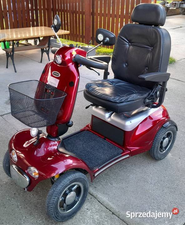 Shoprider Explorer Wózek inwalidzki elektryczny małopolskie Brzesko
