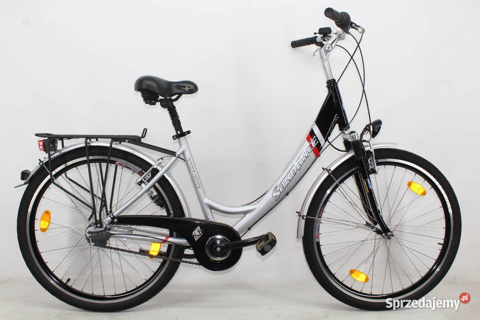 Aluminiowy rower damski SUNDANCE 7 biegów w Milicz