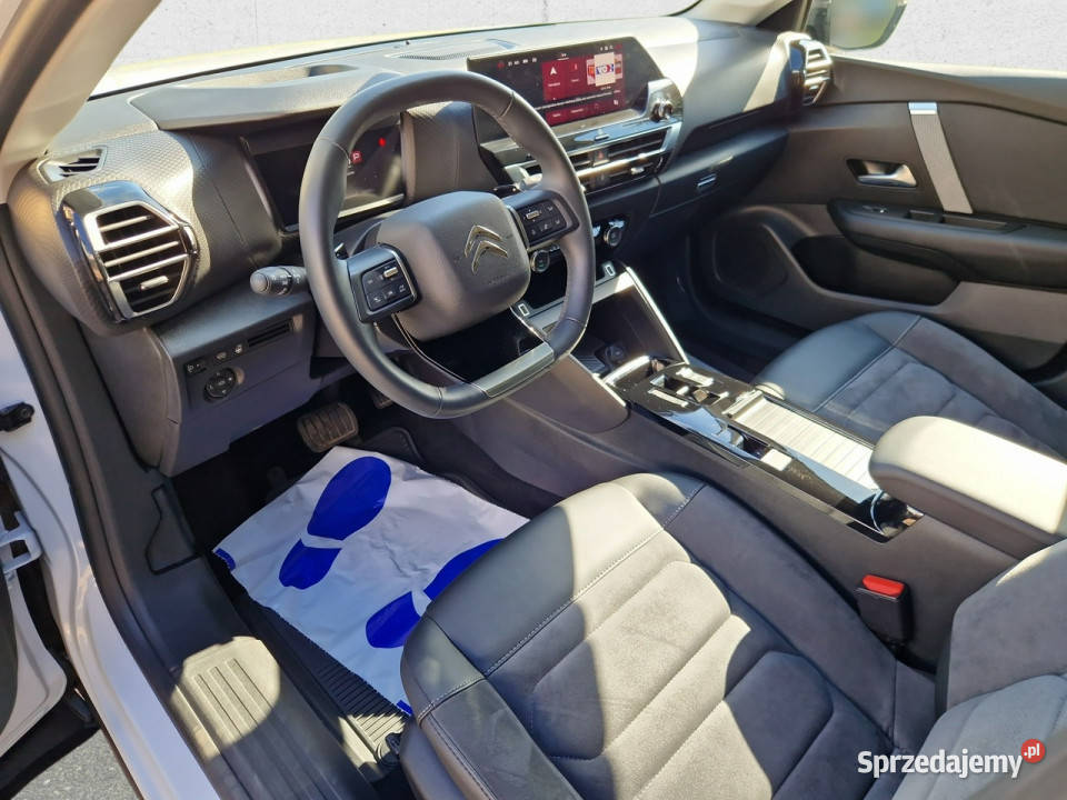 Citroen C4 12 PureTech SS EAT8 Z Polskiego czujnik parkowania sprzedam