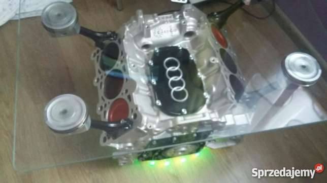 Stolik z Silnika V6 Audi RGB Komplety wypoczynkowe