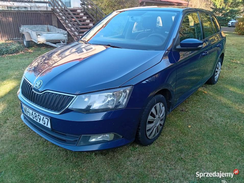 SKODA FABIA 10 LPG kombi75 999cm3 Warszawa sprzedam