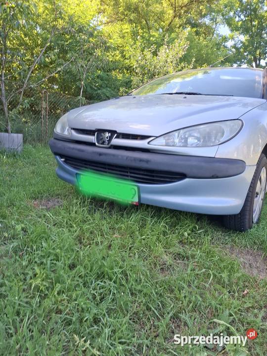 Peugeot 206 SALON POLSKA Nowy Dwór Mazowiecki