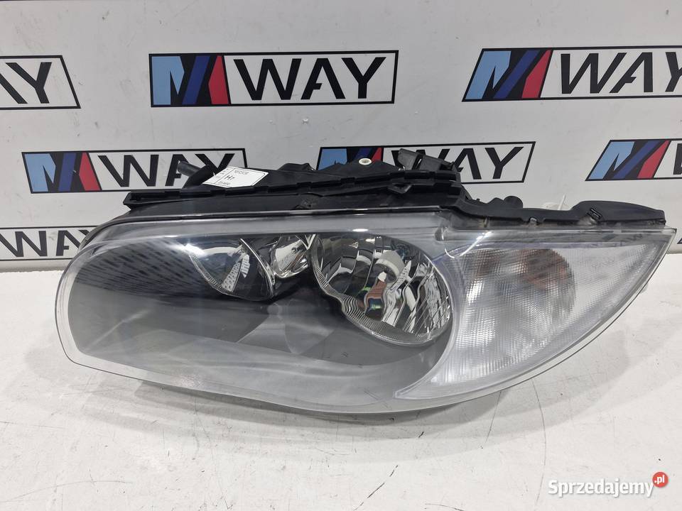 BMW E81 E87 LCI LAMPY PRAWA LEWA KOMPLET H7 TYC
