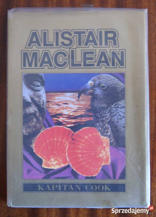 Alistair MacLean Kapitan Cook Parczew