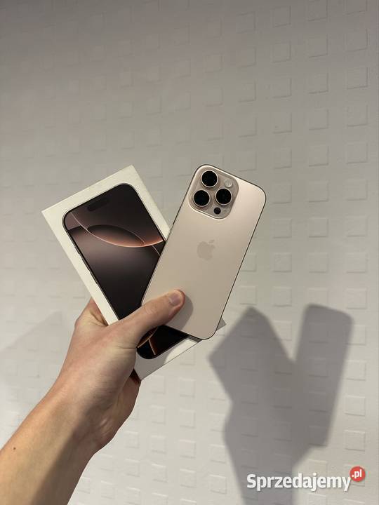 iPhone 16 Pro 128 GB Chorzów