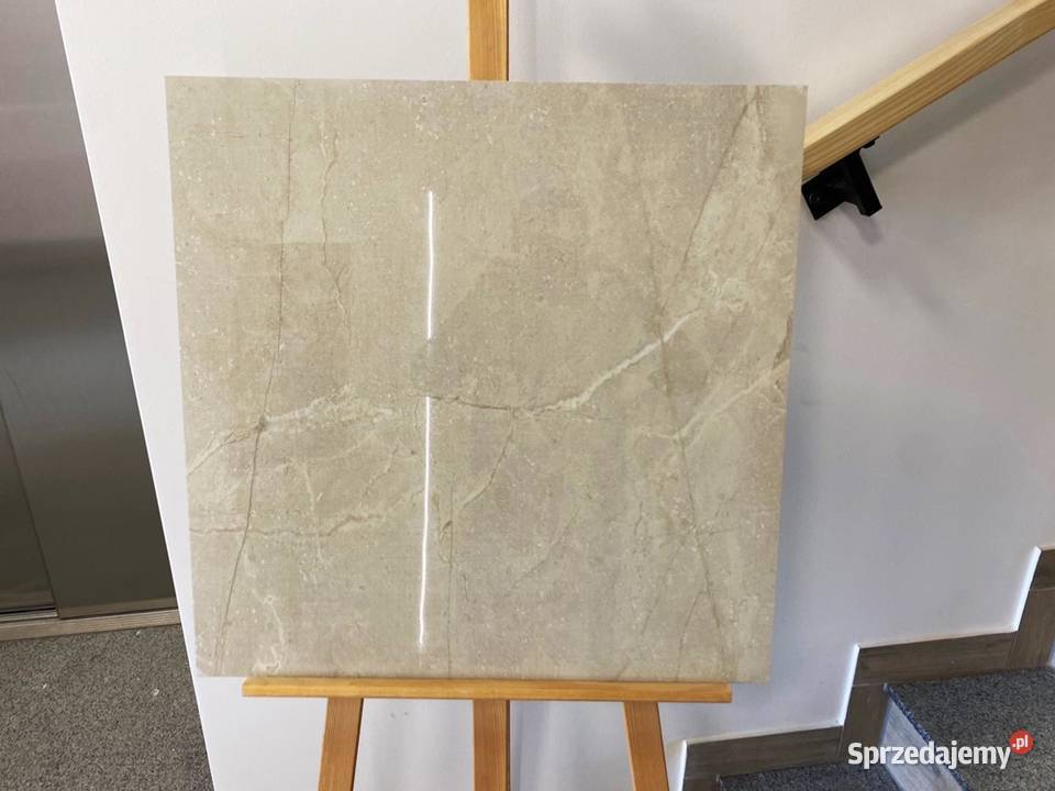 Płytka gres 60x60 poler Piscis Crema Stone Zakopane