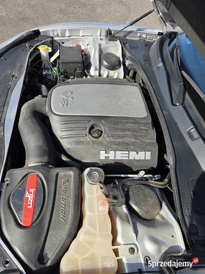 Dodge Charger RT 57 v8 nieuszkodzony podlaskie Zambrów