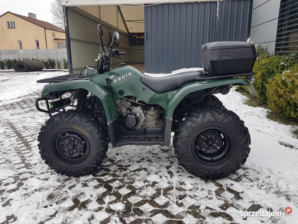 YAMAHA BRUIN 350 2x4 DOSTAWA Serwis Kutno