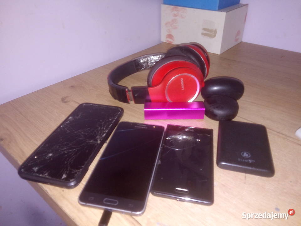 Sprzedam uszkodzone telefony i elektronika Wrocław