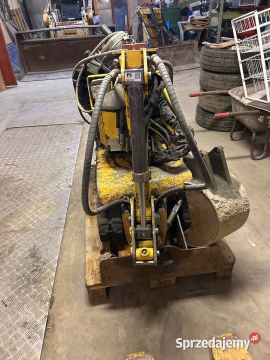 Robot wyburzeniowy Brokk40 2000 1350 godzin Bydgoszcz
